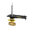 Schneider Electric VB-2253-500-9-04 Body/Linkage Assembly with 2-way ball valve, NPT, SS, 2.6 Cv-