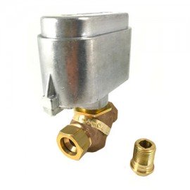 Schneider Electric VK-7211-201-4-08 2-Way Globe Valve with integrated MK-2690 spring return pneumatic actuator, 1&amp;quot;, 14 Cv, 2PR, SLTPSIG-