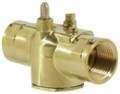 Schneider Electric VM2223 Erie PopTop Non-Steam Control Valve, 1/2&quot;, 2-way, NPT, 4CV, brass-