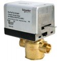 Schneider Electric VT2213G13A020 Erie PopTop General Control Valve with Actuator, 1/2&quot;, 2-way, sweat, 3.5CV, brass-