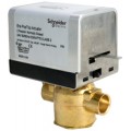 Schneider Electric VT2222G13B020 Erie PopTop General Control Valve with Actuator, 1/2", 2-way, NPT, 2.5CV, brass-