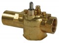 Schneider Electric VT2342 Erie PopTop General Control Valve, 3/4&quot;, 2-way, inverted flare (retrofit), 2.5CV, brass-