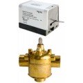 Schneider Electric VT3313G13A020 Erie PopTop General Control Valve with Actuator, 3/4&quot;, 3-way, sweat, 4CV, brass-