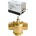 Schneider Electric VT3325G13A020 Erie PopTop General Control Valve with Actuator, 3/4", 3-way, NPT, 5CV, brass-