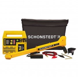 Schonstedt Rex Multi-Frequency Pipe and Cable Locator with ultralight transmitter-