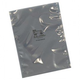 SCS 1507.756 1500 Series Metal-Out Static Shield Bag, 7.75 x 6&amp;quot;, 100 EA-