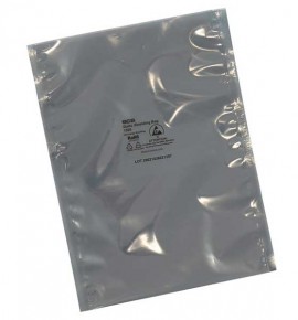 SCS 150812 1500 Series Metal-Out Static Shielding Bags, 8 x 12", 100-Pack-