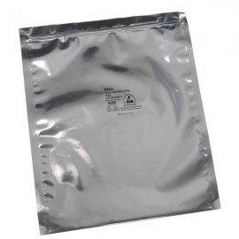 SCS 150Z46 1500 Series Metal-Out Static Shielding Bags with Zipper, 4 x 6&quot;, 100-Pack-