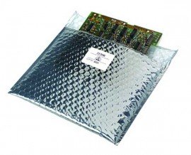 SCS 21267 2120R Series Cushioned Static Shielding Bags, 6 x 7", 100-Pack-