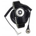 SCS 2231 MagSnap 360 Metal Wristband with 12&#039; Coil Cord, Dual Wire, Small-