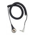 SCS 2234 MagSnap 360 Coil Cord, Dual Wire, 6'-