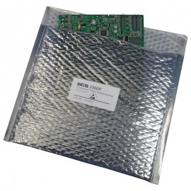 SCS 2302.56 Cushioned Static Shield Bags, 2.5 x 6in, 100-Pack-