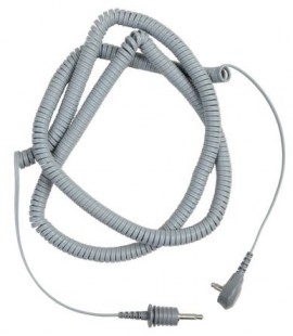 SCS 2371 2300 Series Dual Conductor Coiled Cord, 20&#039;-