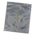 SCS 3001218 1000 Series Metal-In Static Shielding Bags with Zipper, 12 x 18&quot;, 100-Pack-