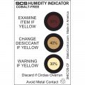 SCS 3HIC125-CF Cobalt-Free Humidity Indicator Card, 30-40-50%, 125/can-