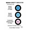 SCS 51015HIC125 Humidity Cards, 5 to 15%, 125-Pack-