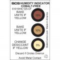 SCS 51015HIC125-CF Cobalt-Free Humidity Indicator Card, 5-10-15%, 125/can-