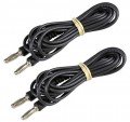 SCS 770008 Test Leads for SRMETER2 Surface Resistance Meter, 1 Pair-