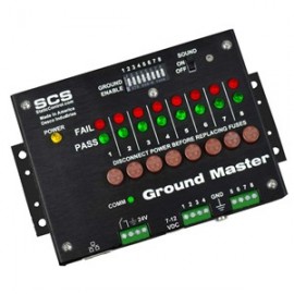 SCS 770044 Ground Master Monitor, Relay Output Adapter-