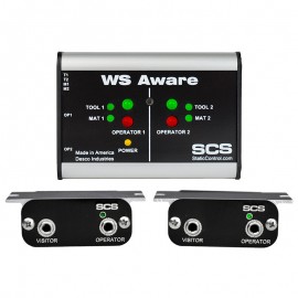SCS 770061 WS Aware Monitor with Ethernet Output, Standard Remotes-