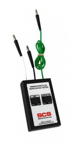 SCS 770076 Verification Tester, for WS Monitor2 Plus-
