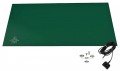 SCS 770084 R3 Series Green Dissipative Rubber Worksurface Mat Kit, 2-Layer, 24 x 48&amp;quot; (0.6 x 1.2 m)-