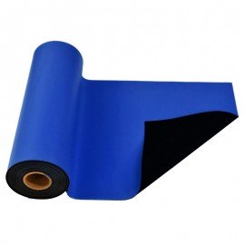 SCS 770093 R3 Rubber Mat, Dark Blue, 36in x 50ft Roll-