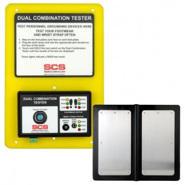 SCS 770750 Dual Combination Tester for Personal Grounding Devices-
