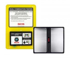 SCS 770758 Dual Combination Tester-