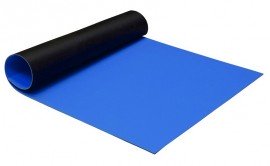 SCS 770774 R7 Series Mat Roll, 0.060” x 30” x 40’, 2- layer rubber-