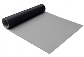SCS 770775 R7 Series Mat Roll, 2- layer rubber, 0.060” x 30” x 40’-