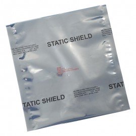 SCS 8171212 Metal-In Static Shield Bags, 12 x 12in, 100-Pack-