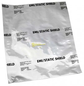 SCS 817I1719 Metal-In Static Shield Bags, 17 x 19in, 100-Pack-