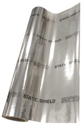SCS 817R 48X250 Metal-In Static Shield Film, 48in x 250ft-