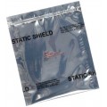 SCS 817Z1212 Metal-In Static Shield Zipper Bags, 12 x 12in, 100-Pack-