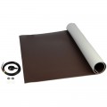 SCS 8251 3-Layer Vinyl Mat Roll Kit, Brown, 0.14in x 48in x 24ft Roll-