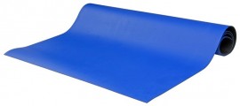 SCS 8821 8800 Series 2-Layer Rubber Mat Roll, Blue, 0.065&amp;quot; x 30&amp;quot; x 40'-
