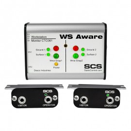SCS CTC061-5-242-WW WS Aware Monitor, Modbus Output, Standard Remotes-
