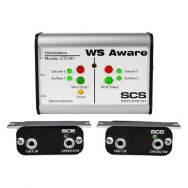 SCS CTC061-RT-242-WW WS Aware Monitor, Relay Output, Standard Remotes-