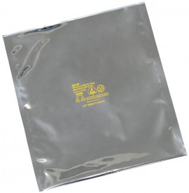 SCS D271012 Dri-Shield 2700 Series Moisture Barrier Bag, 10 x 12&amp;quot;-