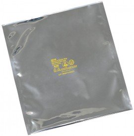 SCS D272124 Dri-Shield 2700 Series Moisture Barrier Bag, 21 x 24&amp;quot;-