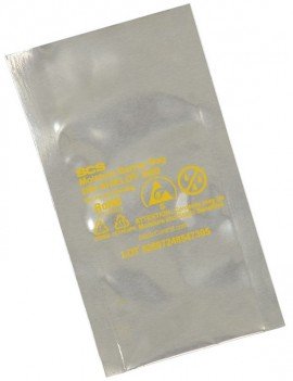 SCS D301218 Dri-Shield 3000 Series Moisture Barrier Bag, 12 x 18&amp;quot;-