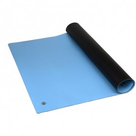 SCS RM2448L2RBL Ultra-R2 Rubber Mat, Blue, 0.06 x 24 x 48in-