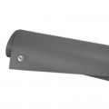 SCS RM48600L2RGR Ultra-R2 Rubber Mat Roll, Gray, 0.06in x 48in x 50ft-
