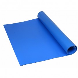 SCS TM241200L3BL Premium 3-Layer Vinyl Mat Roll, Blue, 0.14in x 24in x 100ft Roll-