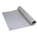 SCS TM2436L3GR Premium 3-Layer Vinyl Mat, Gray, 0.14 x 24 x 36in-