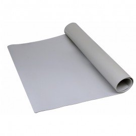 SCS TM36600L3GR Premium 3-Layer Vinyl Mat Roll Kit, Gray, 0.14in x 36in x 50ft Roll-
