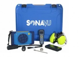 SDT FS.SVU.PULC.001 SonaVu+&amp;reg; Ultra Acoustic Imaging Camera with ULTRAChecker, 2 to 100 kHz-