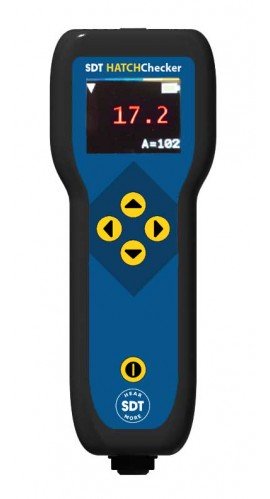 SDT HATCHecker Ultrasound Detector with flexible airborne sensor and transmitter, -6 to 99.9 dB&amp;mu;V-