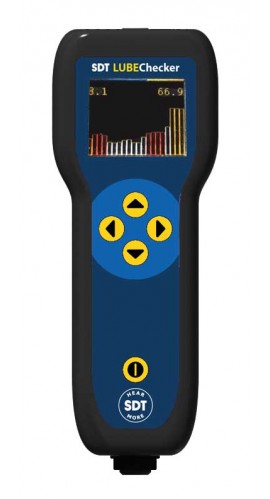SDT LUBEChecker Ultrasound Detector with magnetic vibration sensor, -6 to 99.9 dB&amp;mu;V-